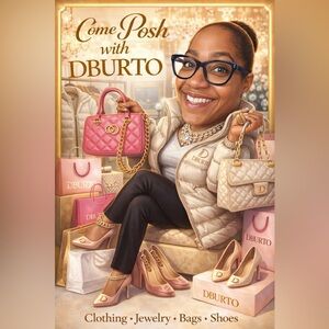 Come posh with @dburto-like this listing to be notified when I’m live!
